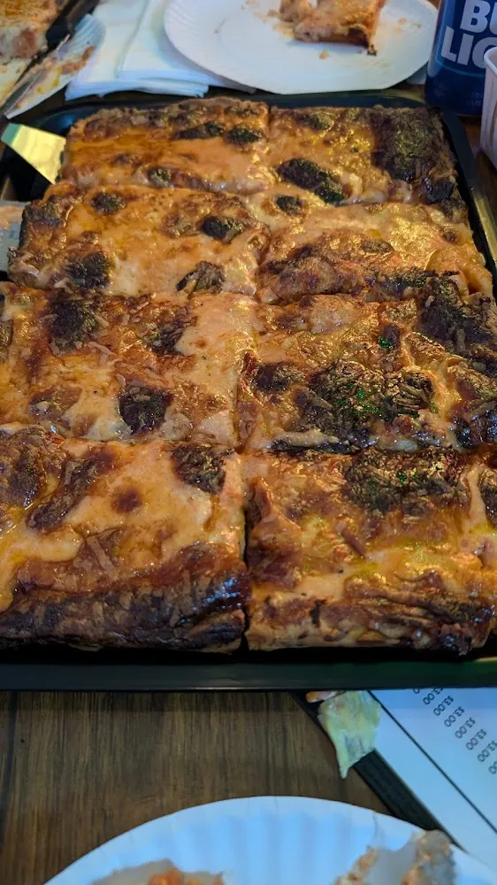 Bubble Pizza