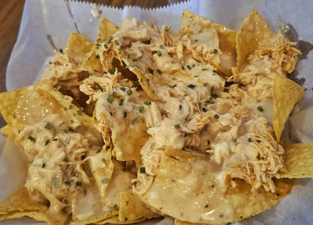 Buffalo Chicken Nachos